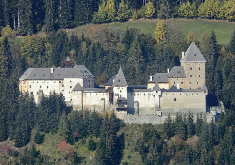 Burgruine Edenvest, Thomatal, Austria, Austria